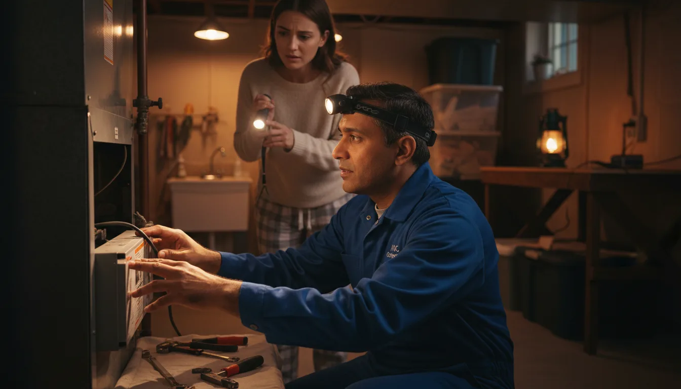 Emergency HVAC Repair in Mead, NE near me · HVAC